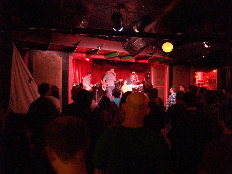 Erik Blood on stage at Chop Suey, Seattle.JPG